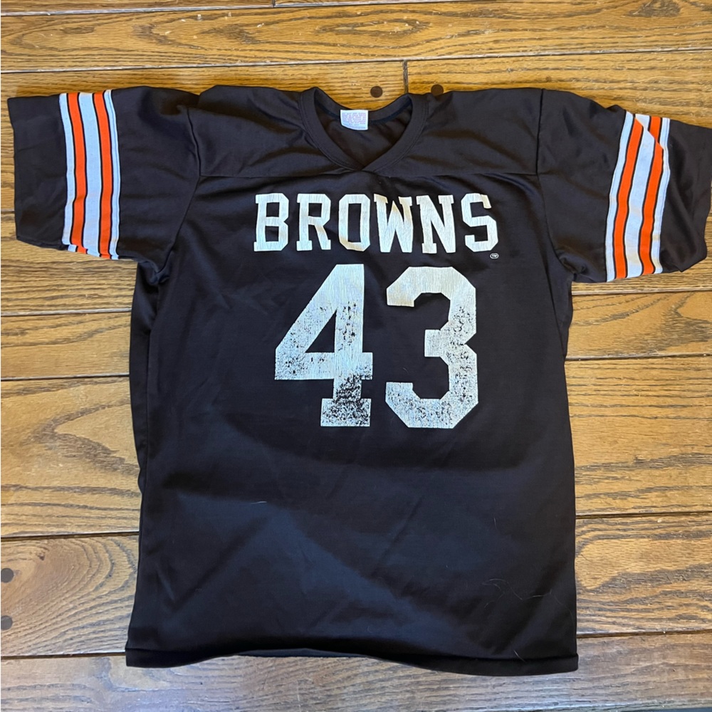 Vintage #43 Cleveland Browns jersey